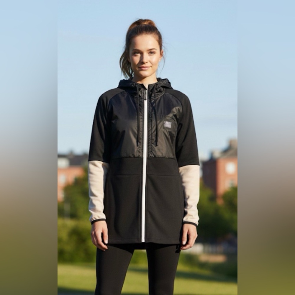 NWT!! Picture Organic Full Zip Tech Hoodie Black Size Large